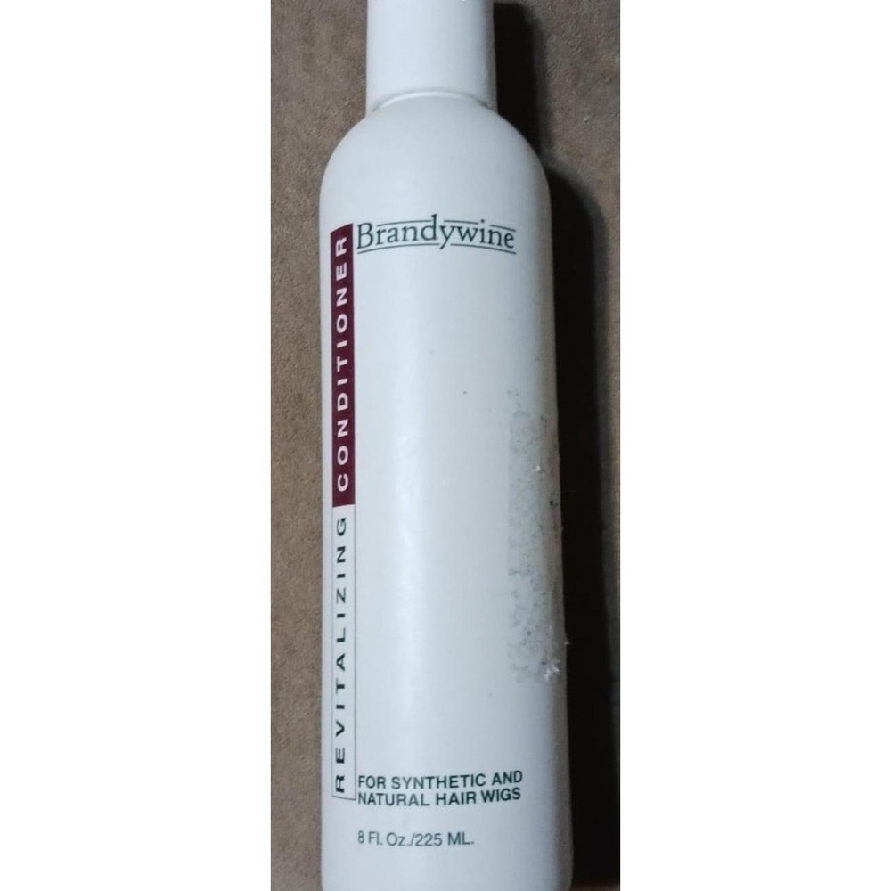 NEW Brandywine Synthetic & Human Hair Wig Revitalizing Conditioner